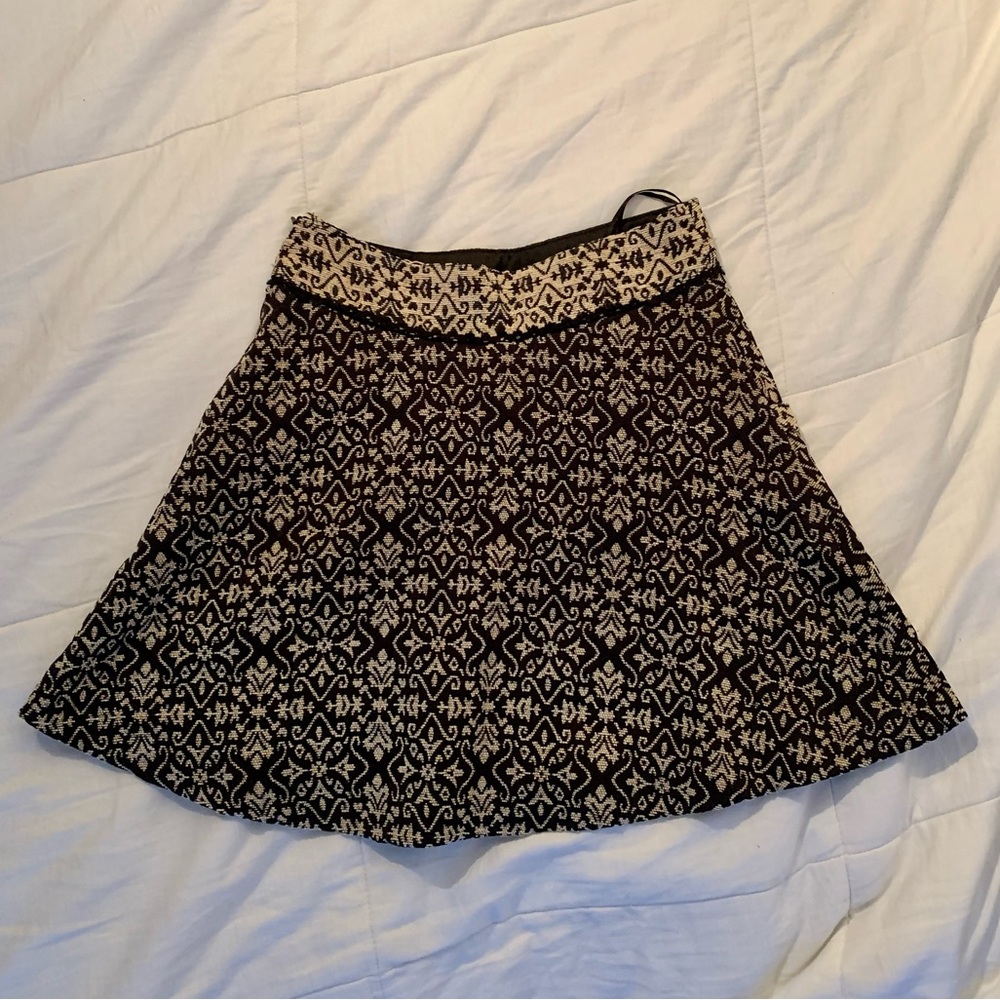 Free People quilted skirt - Picture 2 of 4